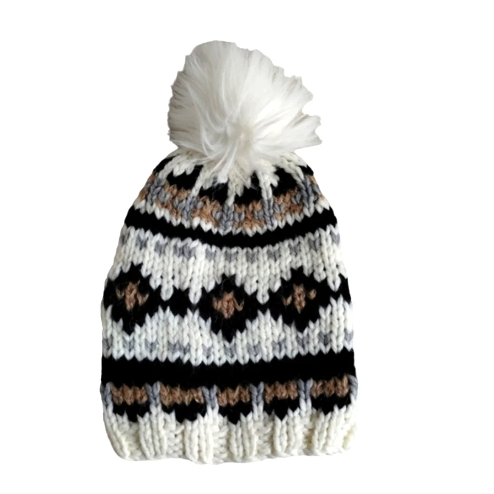 Pom Hat LOFT Mohair